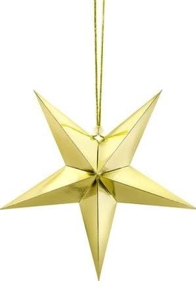 Изображение Dekoracja witeczna Party Deco gwiazda