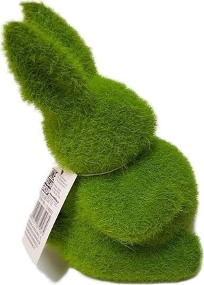 Picture of Dekoracja zajc z jajkiem 14,5x9x8,5cm