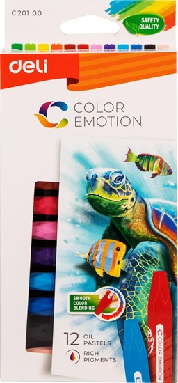 Picture of Deli PASTELE OLEJNE DELI C20100 12 KOLORÓW