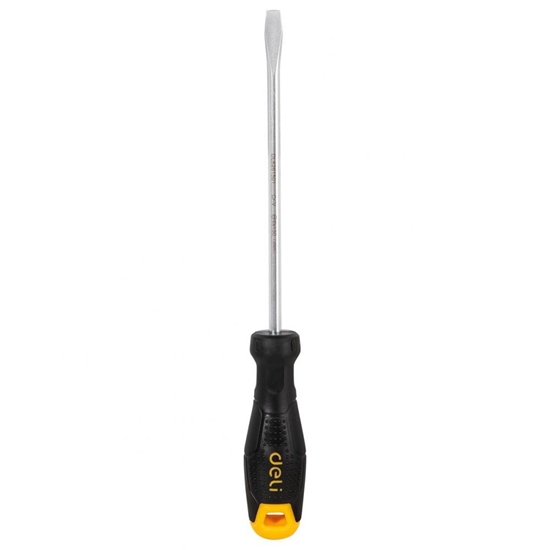 Picture of Slotted Screwdriver 6x150mm Deli Tools EDL6261501 