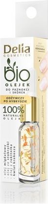 Picture of Delia Cosmetics Bio Olejek do paznokci i skórek - odywczy po hybrydzie 10ml
