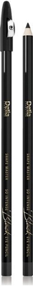 Attēls no Delia Delia Cosmetics Shape Master Kredka do oczu So Intense z temperówk - czarna 1szt