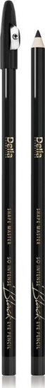 Picture of Delia Delia Cosmetics Shape Master Kredka do oczu So Intense z temperówk - czarna 1szt