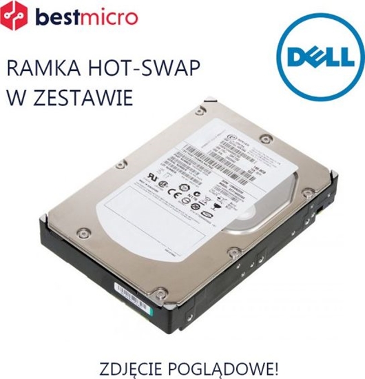 Picture of Dysk serwerowy Dell 1.8TB 2.5'' SAS-2 (6Gb/s)  (JY57X)