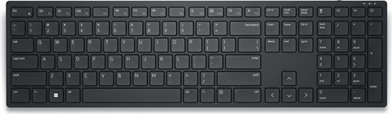 Picture of DELL PRO KEYBOARD - KB500 - US INTERNATIONAL (QWERTY)