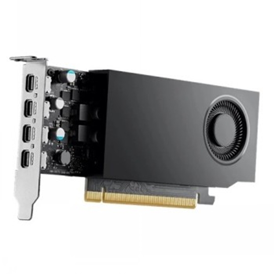 Picture of DELL NVIDIA RTX A1000 8GB FH (4X MDP1.4A)