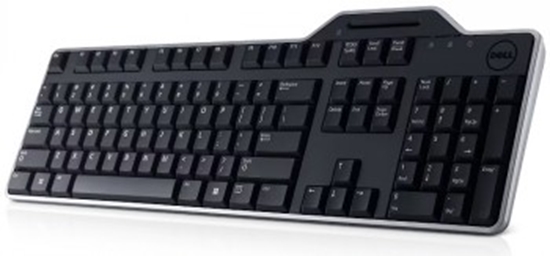 Picture of DELL PRO SMARTCARD KEYBOARD - KB813 - US INTERNATIONAL (QWERTY)