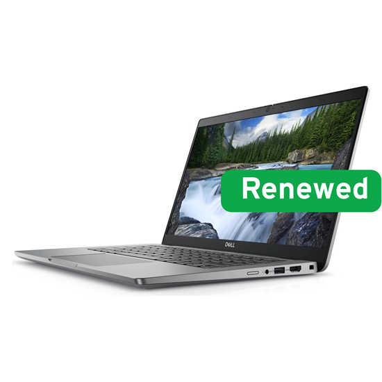 Изображение DELL Renew Grade A | Latitude 5340 | 13.3 " | FHD | i3-1315U | 16 GB | SSD | 256 GB | Intel UHD Graphics | Windows 11 Pro | Keyboard language Nordic/ENG stickers | 12 month(s)