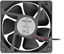 Picture of Delock Axial Fan 12 V DC, 120 x 120 x 38 mm black