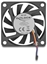 Picture of Delock Axial Fan 12 V DC, 60 x 60 x 10 mm black