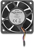 Picture of Delock Axial Fan 12 V DC, 60 x 60 x 25 mm black