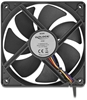 Picture of Delock Axial Fan 24 V DC, 120 x 120 x 25 mm black