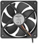 Attēls no Delock Axial Fan 24 V DC, 120 x 120 x 25 mm black