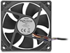 Picture of Delock Axial Fan 24 V DC, 80 x 80 x 25 mm black