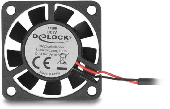 Picture of Delock Axial Fan 5 V DC, 40 x 40 x 10 mm black