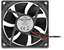 Attēls no Delock Axial Fan 5 V DC, 80 x 80 x 25 mm black
