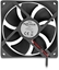 Picture of Delock Axial Fan 5 V DC, 92 x 92 x 25 mm black