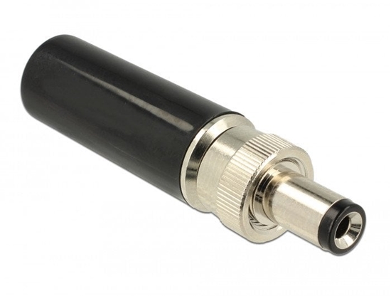 Изображение Delock Connector DC 5.5 x 2.1 mm with 9.5 mm length male soldering version