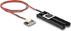 Picture of Delock Heat sink with Fan for M.2 SSD 2280 black