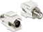 Picture of Delock Keystone Module IEC male > F female white