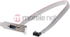 Picture of Seriālais ports 1 x DB9pin, LowProfile, Delock