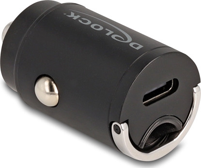 Picture of Delock Mini Car Charger USB Type-C™ PD 3.0 with 30 W