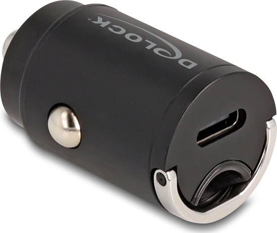 Picture of Delock Mini Car Charger USB Type-C™ PD 3.0 with 30 W