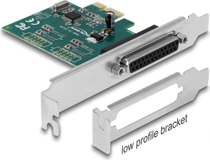 Attēls no Delock PCI Express Card to 1 x Parallel IEEE1284