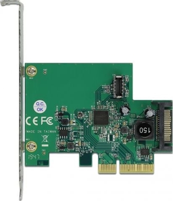 Picture of Delock PCI Express x4 Card to 1 x internal USB 10 Gbps Type-E Key A 20 pin female