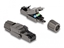 Attēls no Delock RJ45 plug Cat.8.1 STP toolfree