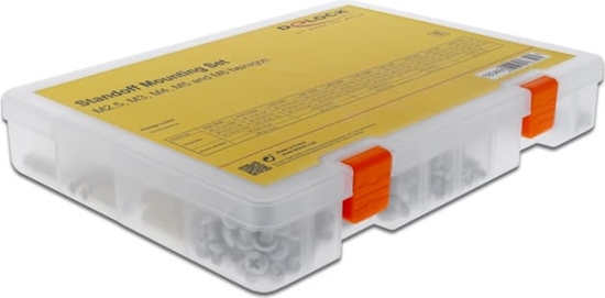 Picture of Delock Standoff Mounting Set M2.5, M3, M4, M5 and M6 hexagon 362 pieces