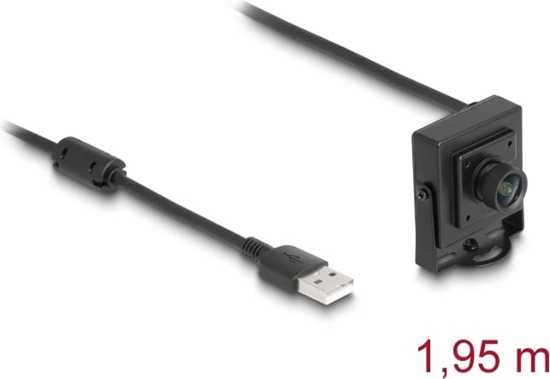 Picture of Delock USB 2.0 Camera 2.1 megapixel 100° fix focus