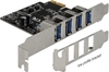 Picture of Delock USB 3.0 PCI Express x1 Card with 4 x external Type-A female