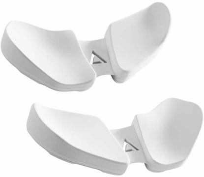 Picture of DELTAHUB Carpio 2.0 L Baltas Wrist Set (Baltas) Klaviatros ir Pels Rie Atramos Komplektas