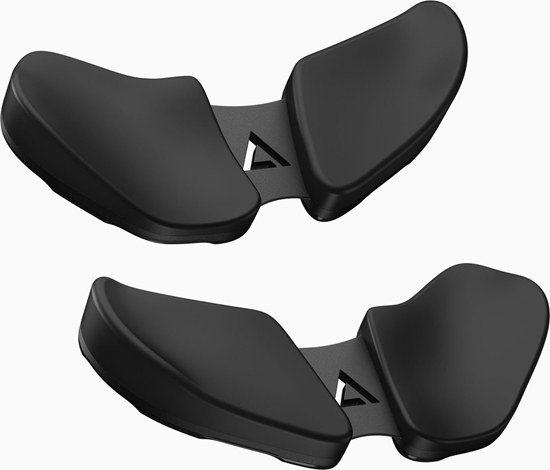 Picture of DELTAHUB Carpio 2.0 L Juodas Wrist Set (Juodas) Klaviatros ir Pels Rie Atramos Komplektas