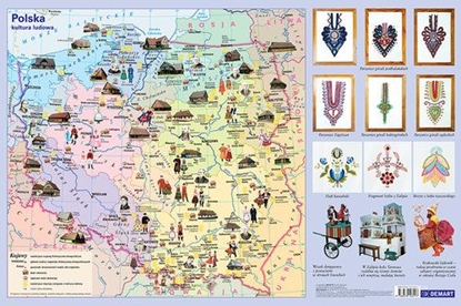 Picture of Demart Polska kultura ludowa. Podkadka na biurko