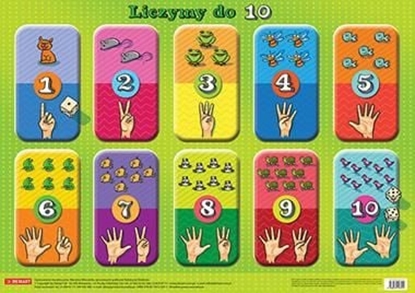 Picture of Demart Polski alfabet - plansza edukacyjna na cian i biurko