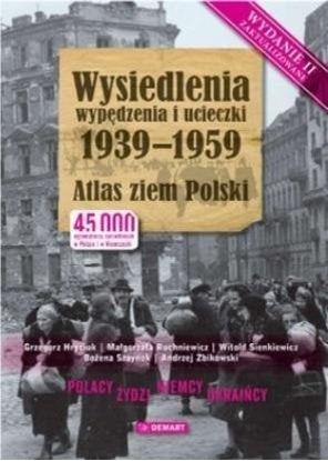 Picture of Demart Wysiedlania, wypdzenia, ucieczki 1939-1959