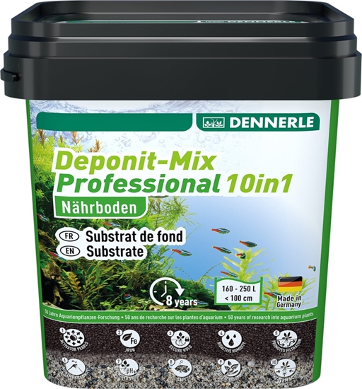Picture of Dennerle Deponit Mix Professional 10in1 9,6kg