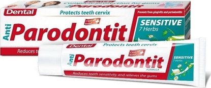 Изображение Dental DENTAL Antiparodontit Pasta do zbów wraliwych SENSITIVE,100 ml