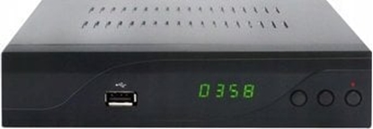 Attēls no DENVER DVBC-120 Digital afspiller / optager Sort