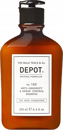 Attēls no Depot No. 102 Nuo pleiskan & Sebum Control ampnas, 250 ml
