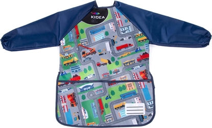 Изображение Derform Fartuszek do malowania z rkawami Auta Kidea