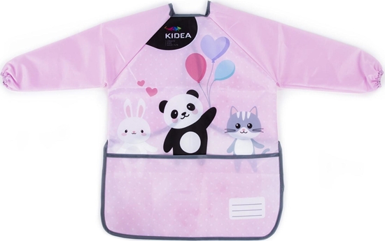 Изображение Derform Fartuszek do malowania z rkawami Misie Kidea