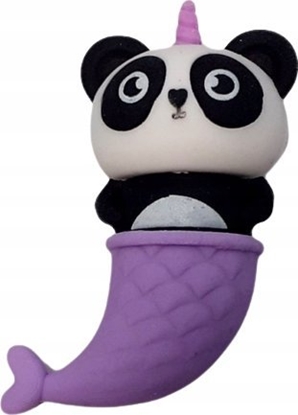 Изображение Derform Gumka do mazania zapachowa Zwierztko Syrenka Kidea p36, mix cena za 1 szt