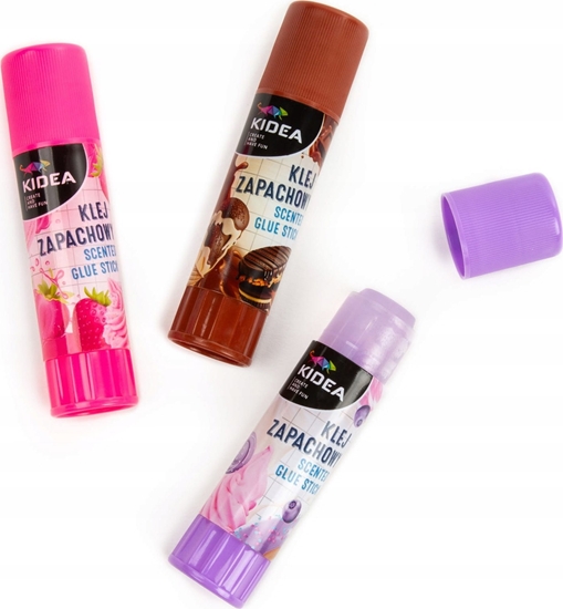 Picture of Derform Klej w sztyfcie 15G KIDEA p24 mix