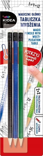 Изображение Derform OLOWEK Z GUM HB MAGIC TABL MNOZ OP3SZT KIDEA PG