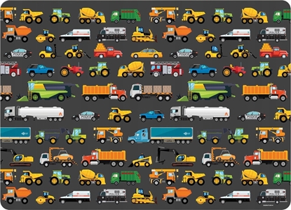 Изображение Derform Podkadka laminowana Pojazdy DERFORM