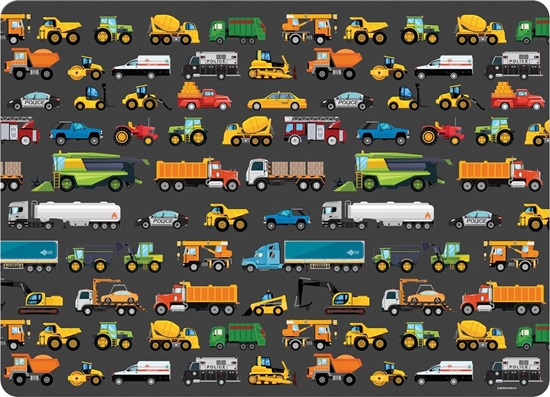 Изображение Derform Podkadka laminowana Pojazdy DERFORM