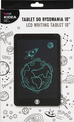 Attēls no Derform Tablet do rysowania 10B czarny KIDEA